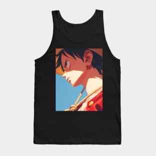 Pirate Odyssey: Anime-Manga Legacy, Mythical Islands, and Swashbuckling Excitement Tank Top